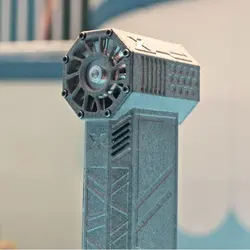 مینی موتور توربو جت شارژی 100000RPM 45m/s