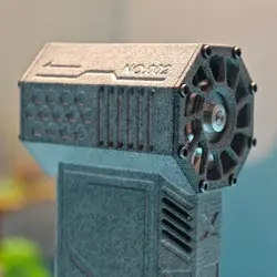 مینی موتور توربو جت شارژی 100000RPM 45m/s