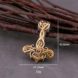 گردنبند هامر وایکینگ