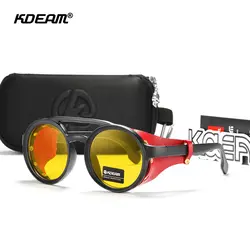 عینک استیمپانک KDEAM KD179