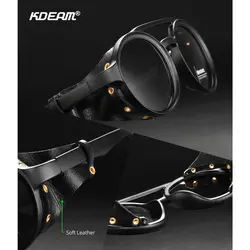 عینک استیمپانک KDEAM KD179