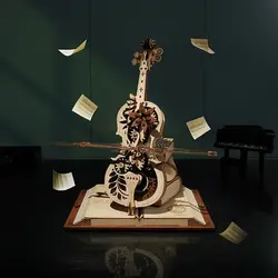 پازل ۳ بعدی موزیکال مکانیکال Cello
