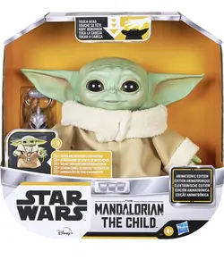 عروسک بیبی یودا Yoda Baby Animatronic F1119