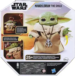عروسک بیبی یودا Yoda Baby Animatronic F1119