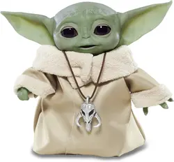 عروسک بیبی یودا Yoda Baby Animatronic F1119
