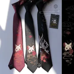 کراوات Anime Fox