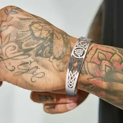 دستبند شیاردار وایکینگ