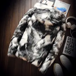 کاپشن زمستانه لاکچری خز FAUX FUR