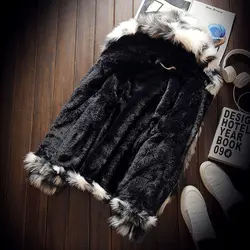 کاپشن زمستانه لاکچری خز FAUX FUR