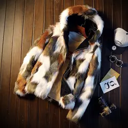 کاپشن زمستانه لاکچری خز FAUX FUR