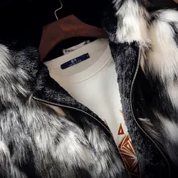 کاپشن زمستانه لاکچری خز FAUX FUR