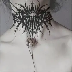 تتو موقت گردن ضد آب