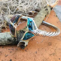 دستبند دم وال استیل