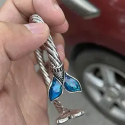 دستبند دم وال استیل