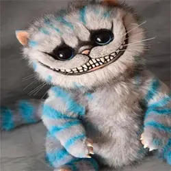 عروسک الف Cheshire cat