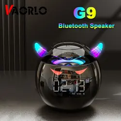 اسپیکر سابوفر ساعت فلشر Devil