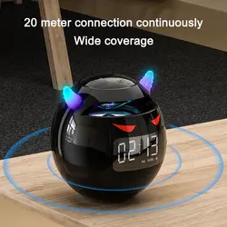 اسپیکر سابوفر ساعت فلشر Devil