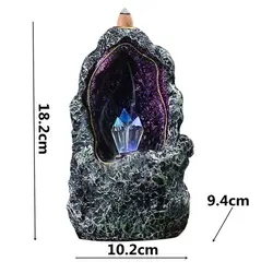 جا عودی آبشاری ال ای دی کریستال