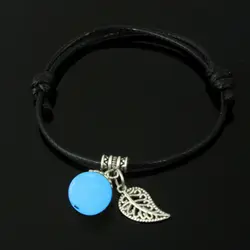 دستبند شبنمای برگ