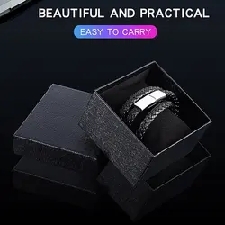 دستبند چرم یو اس بی Usb Bracelet Charger