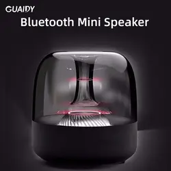 اسپیکر پروژکتور۶ بعدی شیشه ای ساب 6D Subwoofer Bluetooth Speaker