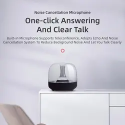 اسپیکر پروژکتور۶ بعدی شیشه ای ساب 6D Subwoofer Bluetooth Speaker