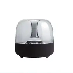 اسپیکر پروژکتور۶ بعدی شیشه ای ساب 6D Subwoofer Bluetooth Speaker