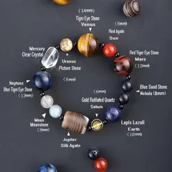 دستبند سنگهای گلکسی Galaxy Star Bracelet