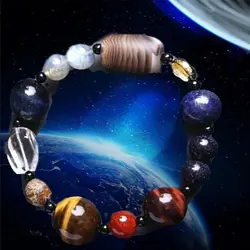دستبند سنگهای گلکسی Galaxy Star Bracelet