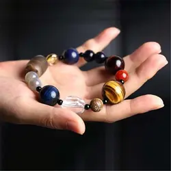 دستبند سنگهای گلکسی Galaxy Star Bracelet
