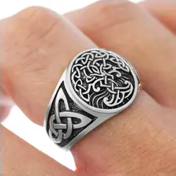 انگشتر درخت زندگی (وایکینگ) Viking Tree of Life