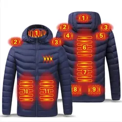 کاپشن حرارتی شارژی Heated Jackets USB