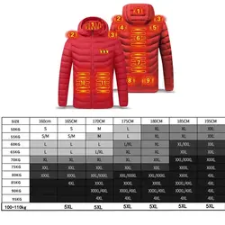 کاپشن حرارتی شارژی Heated Jackets USB