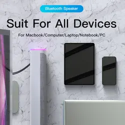 اسپیکر ۴ بعدی لدار سابوفر بلوتوثی Speaker Bar Stereo Subwoofer
