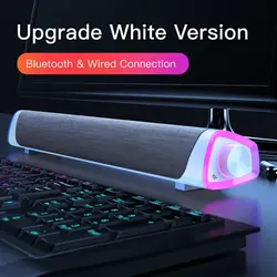 اسپیکر ۴ بعدی لدار سابوفر بلوتوثی Speaker Bar Stereo Subwoofer