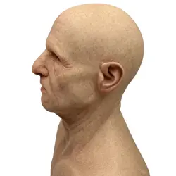 ماسک لاتکس طبیعی Old Man Mask Latex with Hair