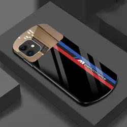 قاب منحنی لاکچری بی ام وی گوشیهای آیفون Fashion Case For iphone