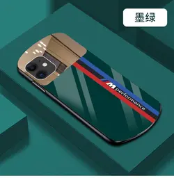 قاب منحنی لاکچری بی ام وی گوشیهای آیفون Fashion Case For iphone