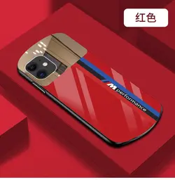 قاب منحنی لاکچری بی ام وی گوشیهای آیفون Fashion Case For iphone