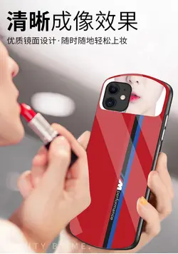 قاب منحنی لاکچری بی ام وی گوشیهای آیفون Fashion Case For iphone