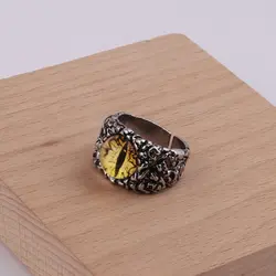 انگشتر چشم مار رنگی Evil Eye Snake Rings