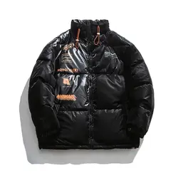 کاپشن زمستانه پارکاس ژوباکس Winter Parkas Coat Hip Hop Oversize Jacket