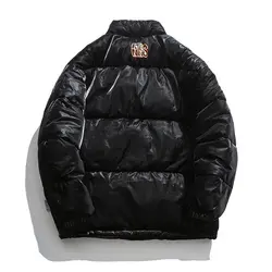 کاپشن زمستانه پارکاس ژوباکس Winter Parkas Coat Hip Hop Oversize Jacket