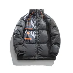 کاپشن زمستانه پارکاس ژوباکس Winter Parkas Coat Hip Hop Oversize Jacket