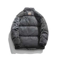 کاپشن زمستانه پارکاس ژوباکس Winter Parkas Coat Hip Hop Oversize Jacket