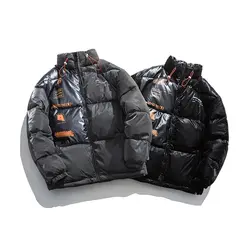 کاپشن زمستانه پارکاس ژوباکس Winter Parkas Coat Hip Hop Oversize Jacket