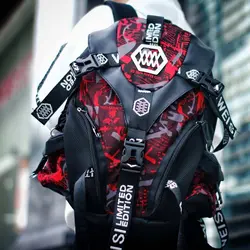 بکپک کراس طرح کلاه کاسک Motorcycle Knight Bag Helmet Backpack