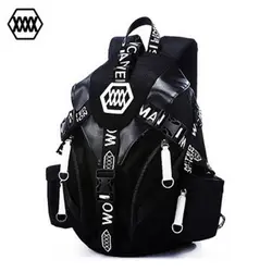 بکپک کراس طرح کلاه کاسک Motorcycle Knight Bag Helmet Backpack