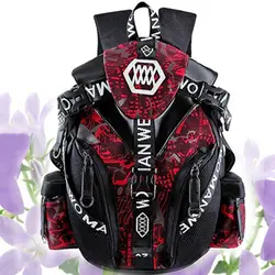 بکپک کراس طرح کلاه کاسک Motorcycle Knight Bag Helmet Backpack