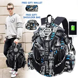 بکپک کراس طرح کلاه کاسک Motorcycle Knight Bag Helmet Backpack